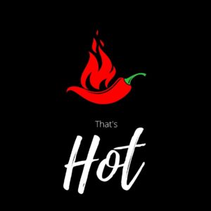 chili pepper notebook