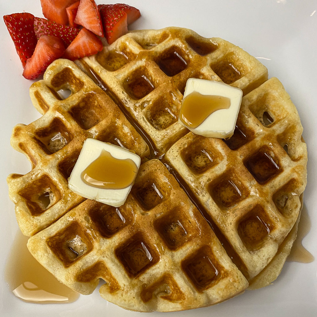 I'm Making Waffles For Dinner! - Large Batch Waffle Recipe