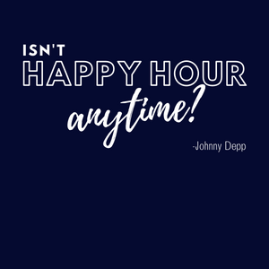 happy hour notebook cover